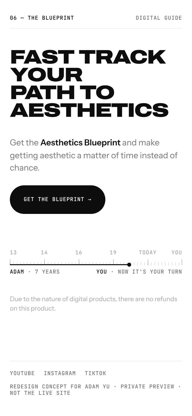 The purchase on mobile