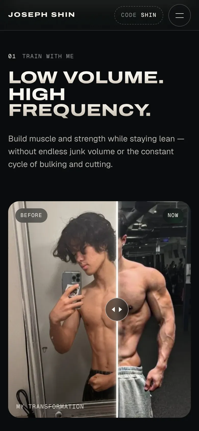 The program on mobile